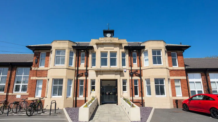 Linskill Centre Front