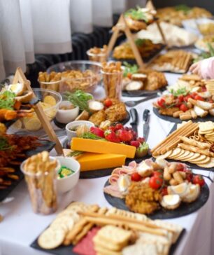 Wedding Catering Charcuterie Boards