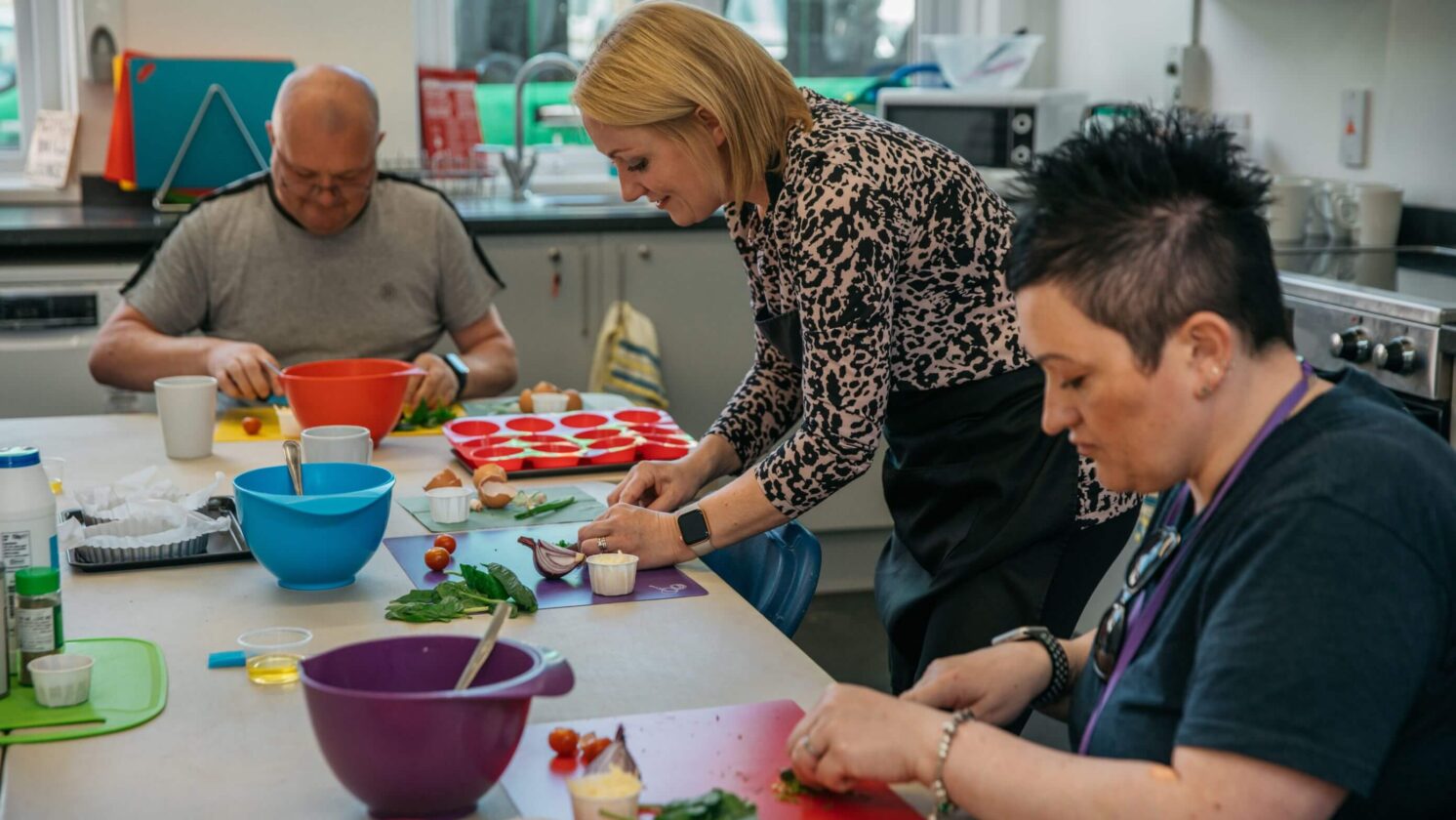 Cooking Class in Kitchen