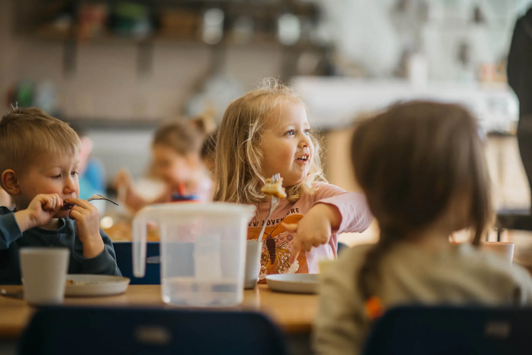 Children Eating