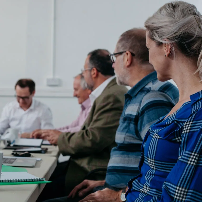 People in a Meeting