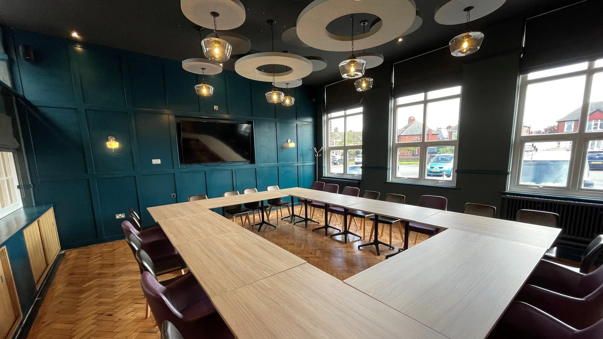 Landley Room Setup For Meeting