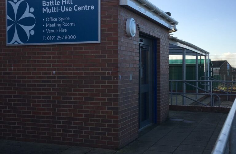 Exterior of Battle Hill Multi-Use Centre