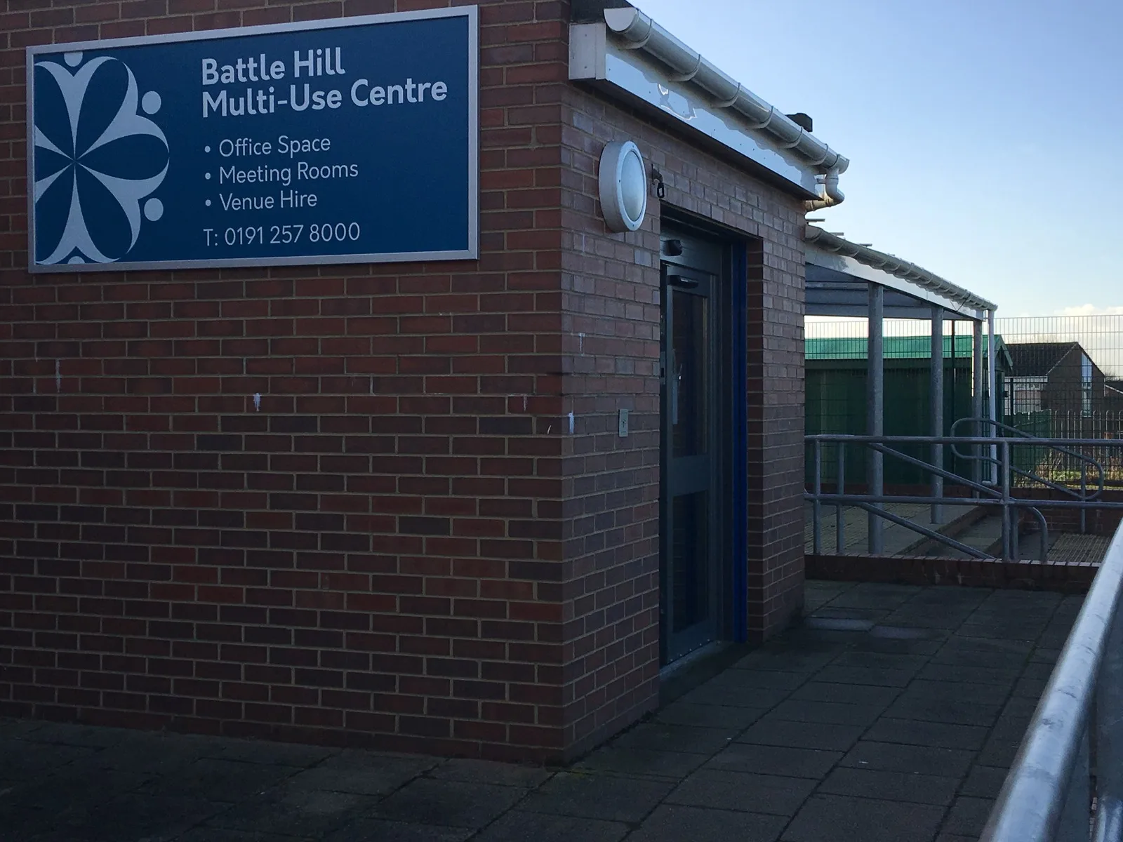 Exterior of Battle Hill Multi-Use Centre