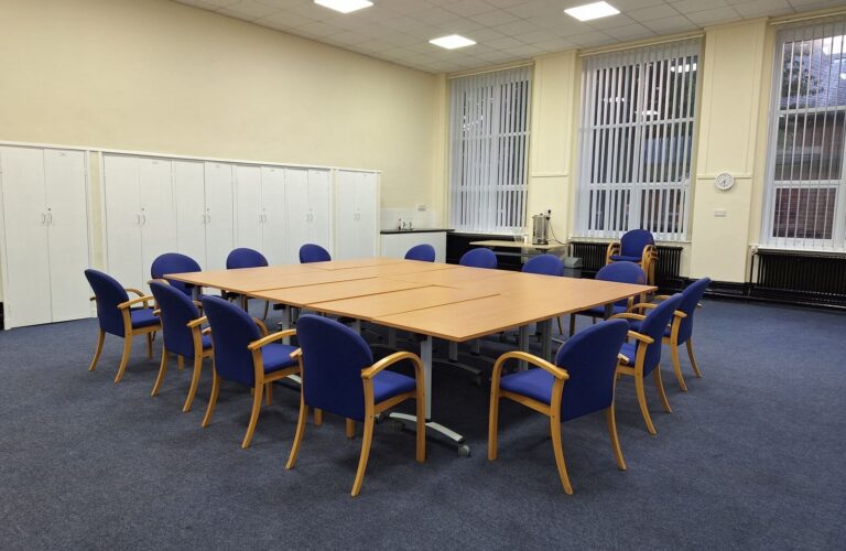Empty Priory Meeting Room 4