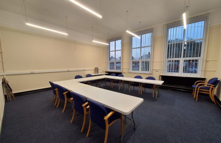 Empty Warkworth Meeting Room